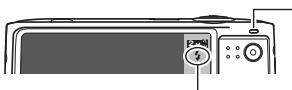 CASIO EXILIM EX-Z300 - Use [◀] and [▶] to select the flash setting you want and then press [SET]. - 2