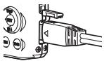 CASIO EXILIM EX-Z300 - Use the AV cable that comes with the camera to connect it to the TV. - 2