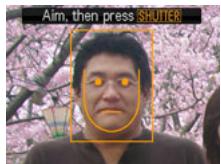 CASIO EXILIM EX-Z300 - To perform a face recognition recording operation (Normal) - 2