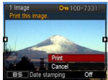CASIO EXILIM EX-Z33 - ■ To print - 2