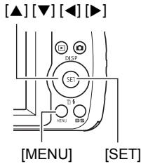 CASIO EXILIM EX-Z33 - ■ Example Menu Screen Operation - 2