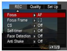 CASIO EXILIM EX-Z33 - ■ Example Menu Screen Operation - 1