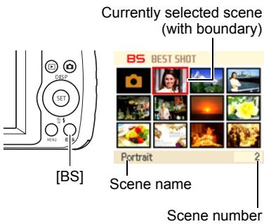 CASIO EXILIM EX-Z33 - Use [▲], [▼], [◀], and [▶] to move the boundary to the scene you want to select. - 1
