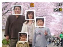 CASIO EXILIM EX-Z33 - Using Face Detection (Face Detection) - 1