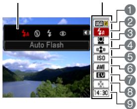 CASIO EXILIM EX-Z33 - Use [▲] and [▼] to select the setting you want to change. - 1