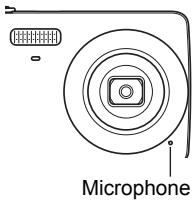 CASIO EXILIM EX-Z33 - Press the shutter button again to stop audio recording. - 1