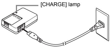 CASIO EXILIM EX-Z33 - To charge the battery - 2