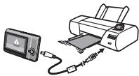 CASIO EXILIM EX-Z33 - Connecting Directly to a PictBridge Compatible Printer - 1
