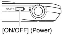 CASIO EXILIM EX-Z33 - To turn power on - 1