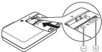 CASIO EXILIM EX-Z330 - To charge the battery - 1
