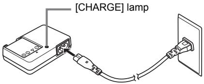 CASIO EXILIM EX-Z330 - To charge the battery - 2