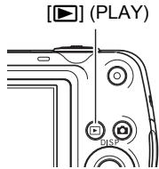 CASIO EXILIM EX-Z330 - Press [▶] (PLAY) to enter the PLAY mode. - 1