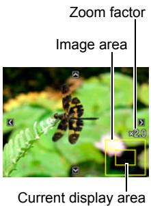 CASIO EXILIM EX-Z330 - Zooming an On-screen Image - 1