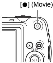 CASIO EXILIM EX-Z330 - Press [●] again to stop recording. - 1