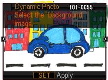 CASIO EXILIM EX-Z330 - Step 2: Create the Dynamic Photo image. - 2