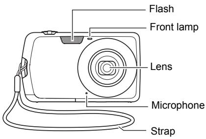 CASIO EXILIM EX-Z330 - NOTE - 1