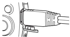CASIO EXILIM EX-Z330 - Turn off the camera and then use the USB cable that comes with the camera to connect it to your Macintosh. - 2