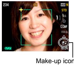 CASIO EXILIM EX-Z330 - Shooting with the Make-up Mode (Make-up) - 1