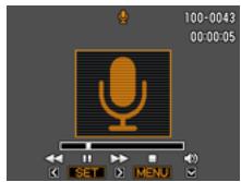 CASIO EXILIM EX-Z330 - Press [SET] to start playback. - 1