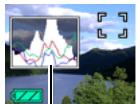 CASIO EXILIM EX-Z330 - Using the On-screen Histogram to Check Exposure - 1