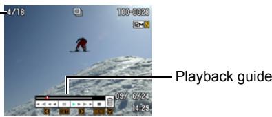 CASIO EXILIM EX-Z400 - Viewing Continuous Shutter Images - 2