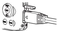 CASIO EXILIM EX-Z400 - Use the AV cable that comes with the camera to connect it to the TV. - 2