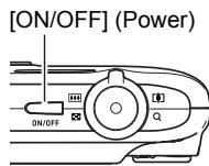 CASIO EXILIM EX-Z400 - To turn power on - 1