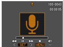 CASIO EXILIM EX-Z400 - Press [SET] to start playback. - 1