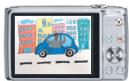CASIO EXILIM EX-Z400 - On a TV - 1
