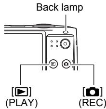 CASIO EXILIM EX-Z400 - To turn power on - 2