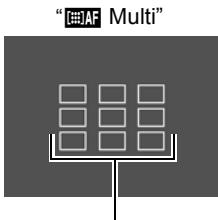 CASIO EXILIM EX-Z400 - Specifying the Auto Focus Area (AF Area) - 2