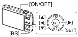 CASIO EXILIM EX-Z400 - Configuring Basic Settings the First Time You Turn On the Camera - 1