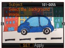CASIO EXILIM EX-Z400 - Step 2: Create the Dynamic Photo image. - 2