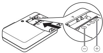 CASIO EXILIM EX-Z550 - To charge the battery - 1