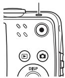 CASIO EXILIM EX-Z550 - Half-press the shutter button to focus the image. - 1