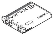 CASIO EXILIM EX-Z550 - Unpacking - 2