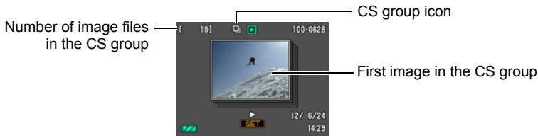 CASIO EXILIM EX-Z550 - Viewing Continuous Shutter Images - 1