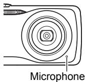 CASIO EXILIM EX-Z550 - Press [SET] again to stop audio recording. - 1