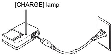 CASIO EXILIM EX-Z550 - To charge the battery - 2