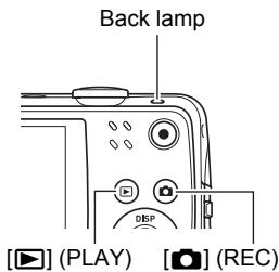 CASIO EXILIM EX-Z550 - To turn power on - 2