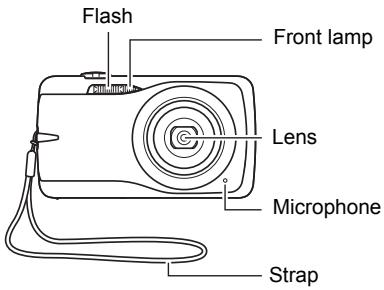 CASIO EXILIM EX-Z550 - NOTE - 1