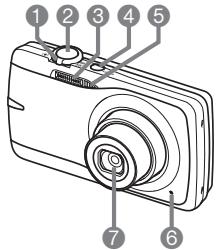 CASIO EXILIM EX-Z550 - Camera - 1