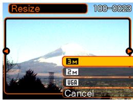 CASIO EXILIM EX-Z600 - Resizing an Image - 1