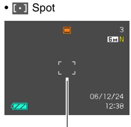 CASIO EXILIM EX-Z600 - ■ Specifying the Auto Focus Area - 1