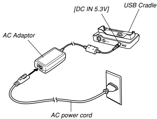 CASIO EXILIM EX-Z600 - To charge the battery - 1