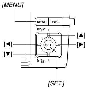 CASIO EXILIM EX-Z600 - Using the On-screen Menus - 3