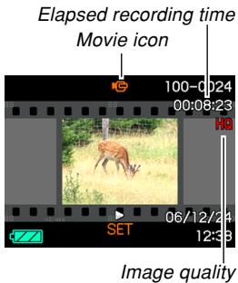 CASIO EXILIM EX-Z600 - Playing a Movie - 1
