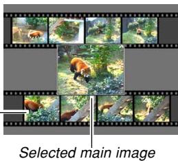 CASIO EXILIM EX-Z600 - Capturing a Still Image from a Movie (MOTION PRINT) - 1