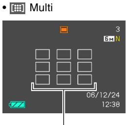 CASIO EXILIM EX-Z600 - ■ Specifying the Auto Focus Area - 2