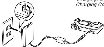 CASIO EXILIM EX-Z600 - First, charge the battery! - 6